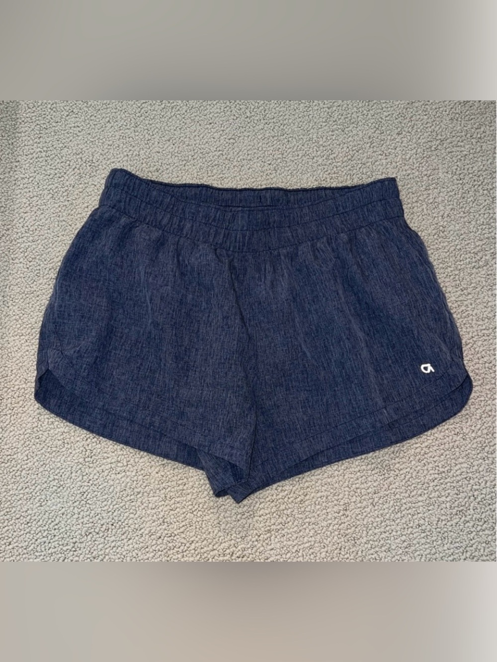 Gapfit Navy Heather Athletic Shorts size Small